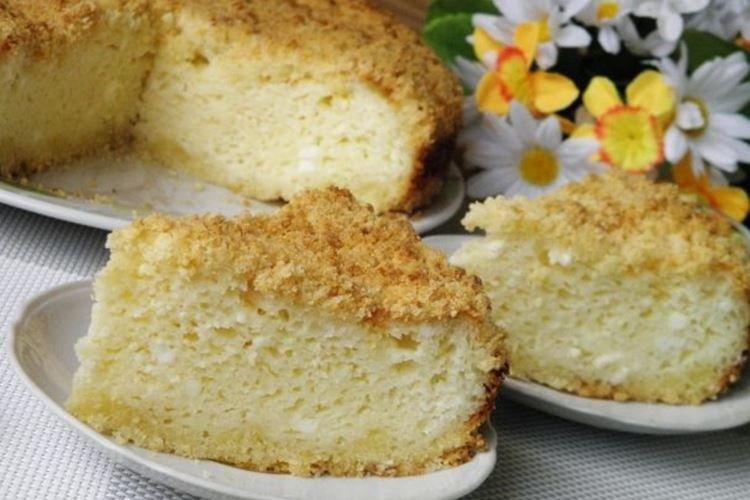 Cheesecake royal aux flocons de noix de coco