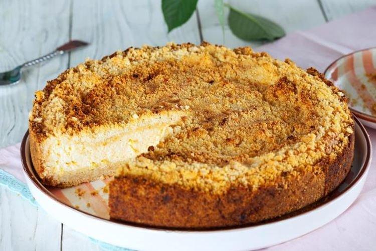 Cheesecake royal au citron