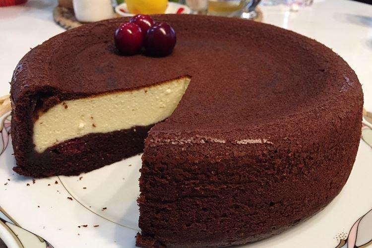 Cheesecake royal au chocolat