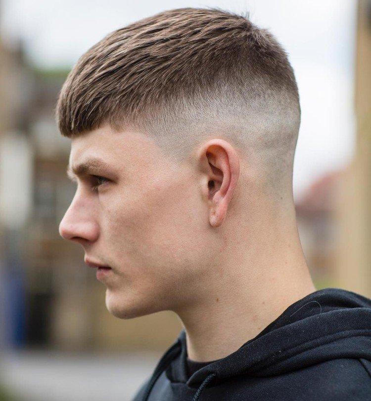 Coupe de cheveux demi-boîte - photos et idées