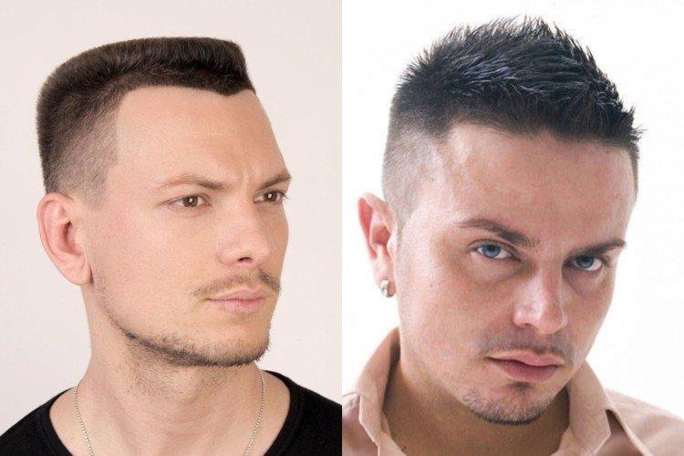 Demi-boîte dégradé