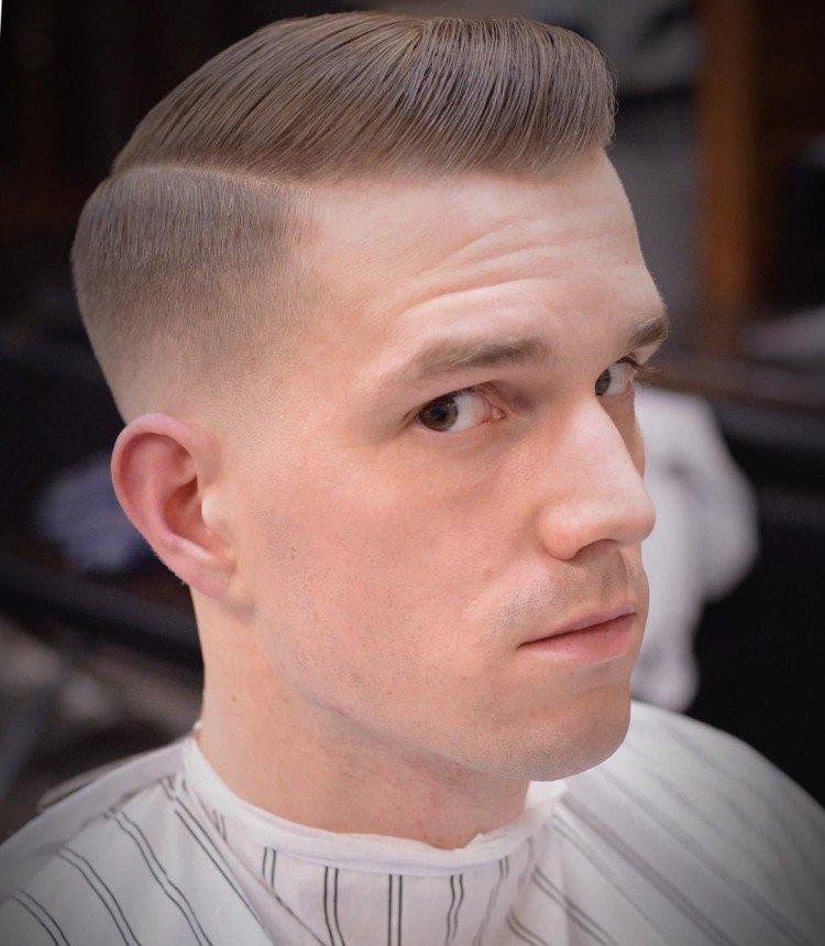 Coupe de cheveux demi-boîte - photos et idées