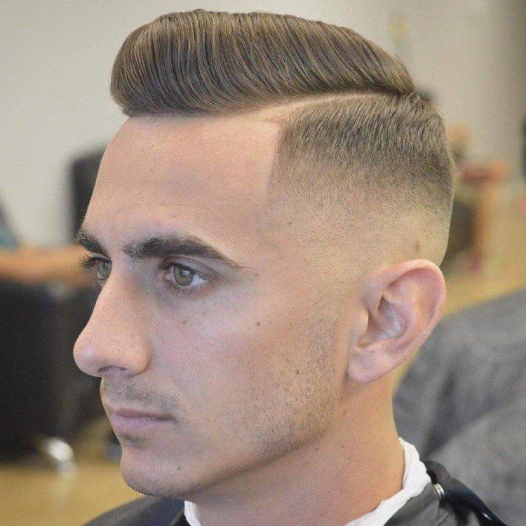 Coupe de cheveux demi-boîte - photos et idées