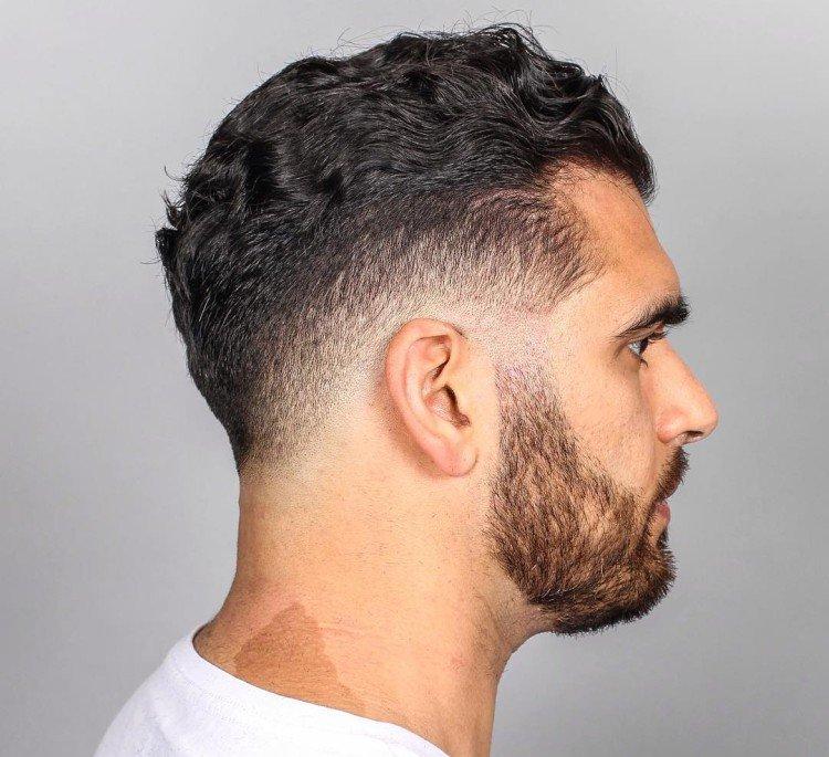 Coupe de cheveux demi-boîte - photos et idées