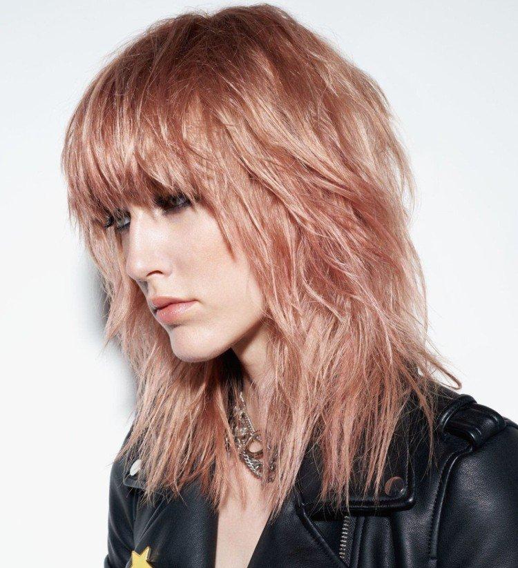 Coupe de cheveux Rhapsody - photos et idées