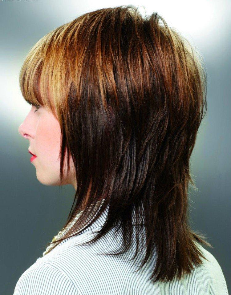 Coupe de cheveux Rhapsody - photos et idées