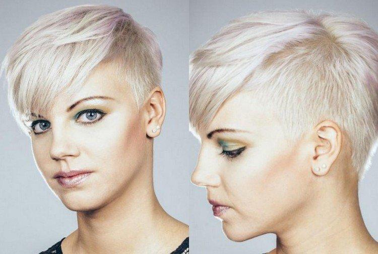 Chapeau aux tempes rasées