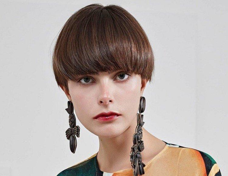 Chapeau de coupe de cheveux - photos et idées