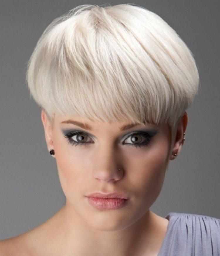 Chapeau de coupe de cheveux - photos et idées