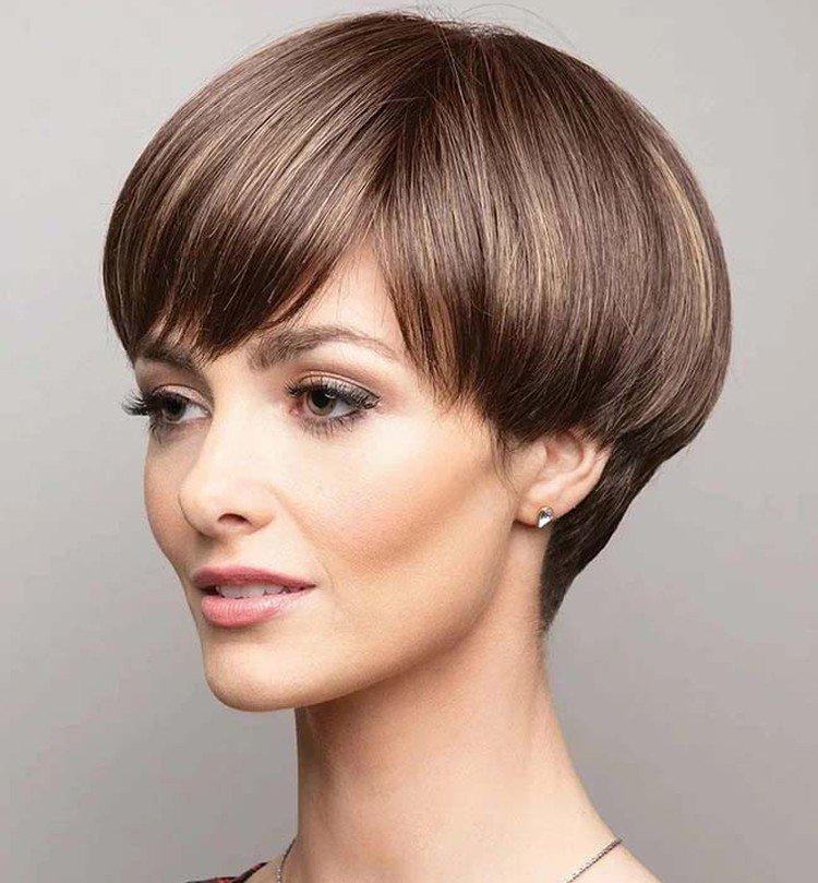 Chapeau de coupe de cheveux - photos et idées