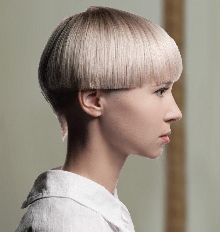 Chapeau de coupe de cheveux - photos et idées