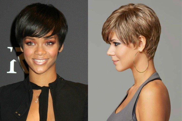 Bonnet avec une séparation claire