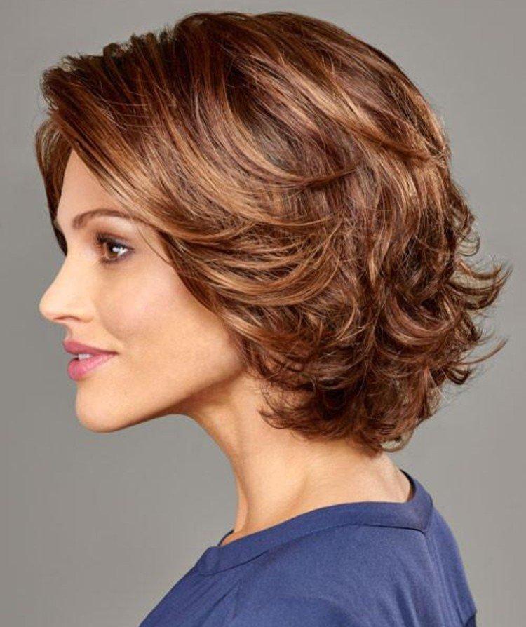 Début de la coupe de cheveux - photos et idées