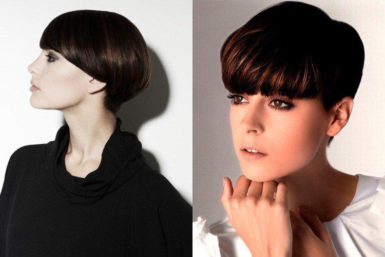 Page de coupe de cheveux - photos et idées