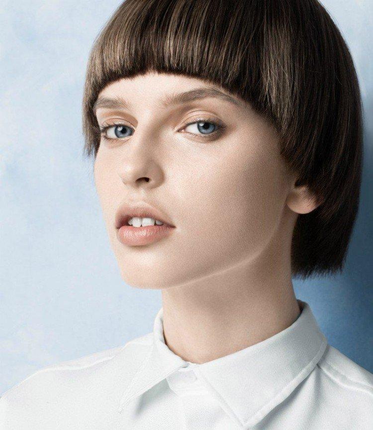 Page de coupe de cheveux - photos et idées