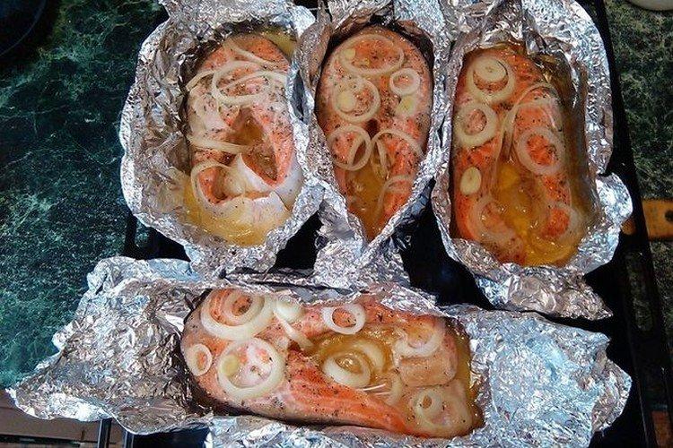 Poisson cuit à la bière