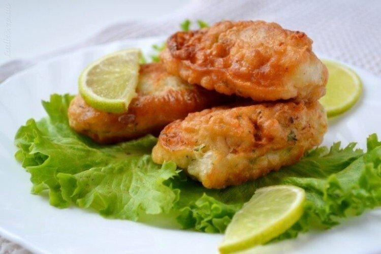 Poisson en pâte à la mayonnaise