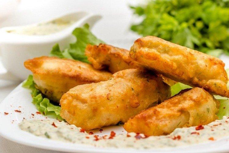 Poisson en pâte à la sauce soja