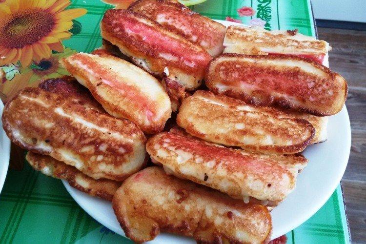 Bâtonnets de crabe en pâte de tomate
