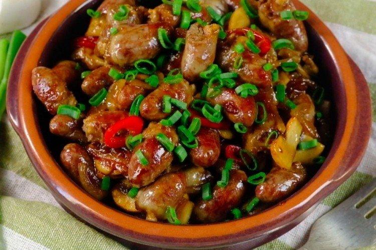 Coeurs de poulet en pots