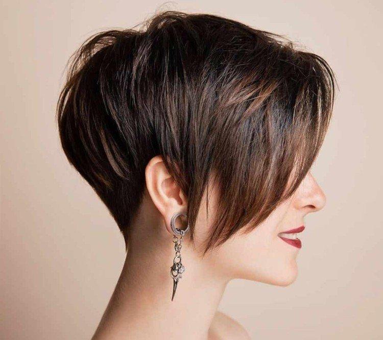 Coupe de cheveux Pixie bob - photos et idées
