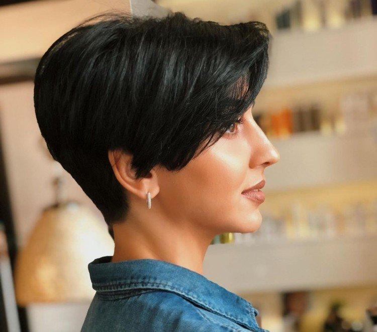 Coupe de cheveux Pixie bob - photos et idées