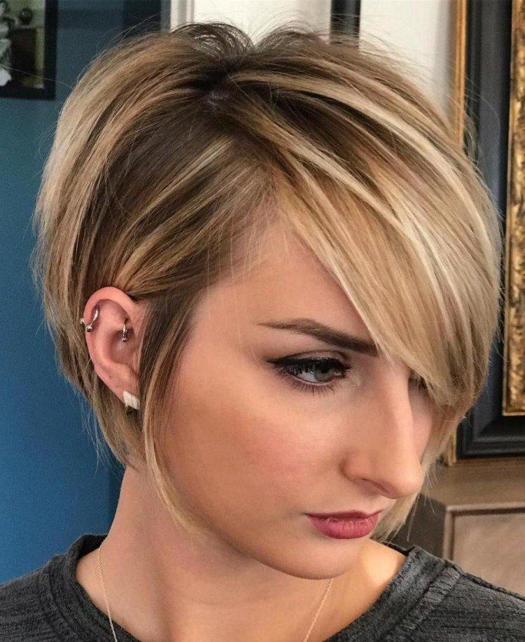 Coupe de cheveux Pixie bob - photos et idées