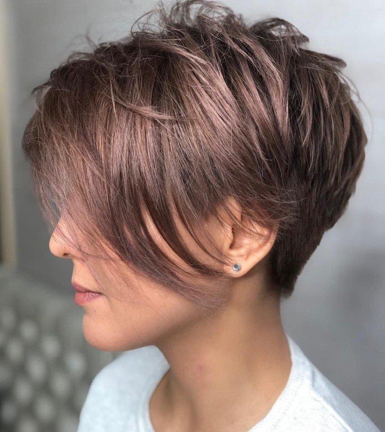 Coupe de cheveux Pixie bob - photos et idées
