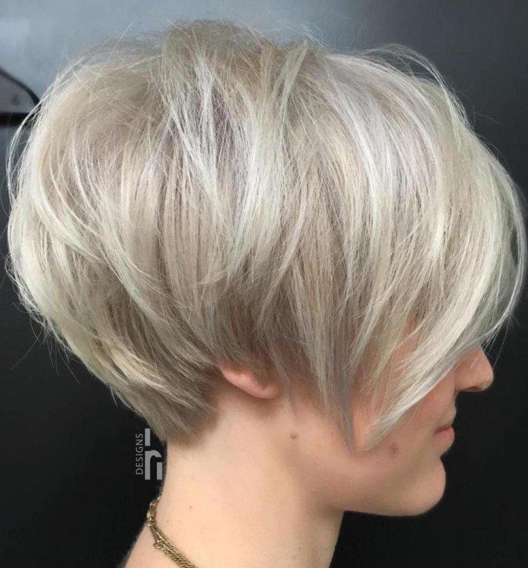 Coupe de cheveux Pixie bob - photos et idées