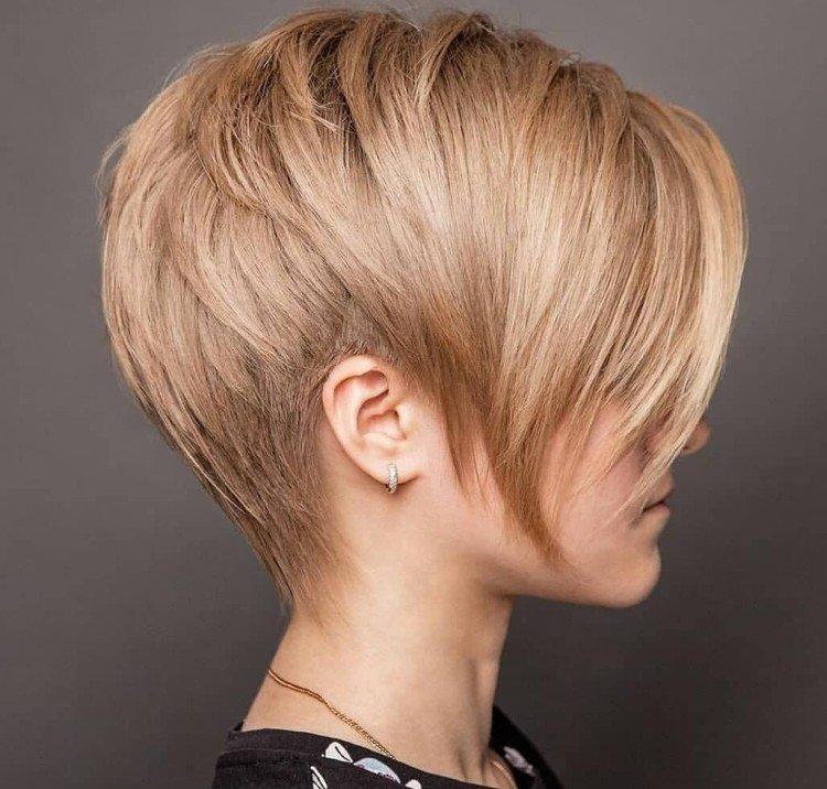 Coupe de cheveux Pixie bob - photos et idées