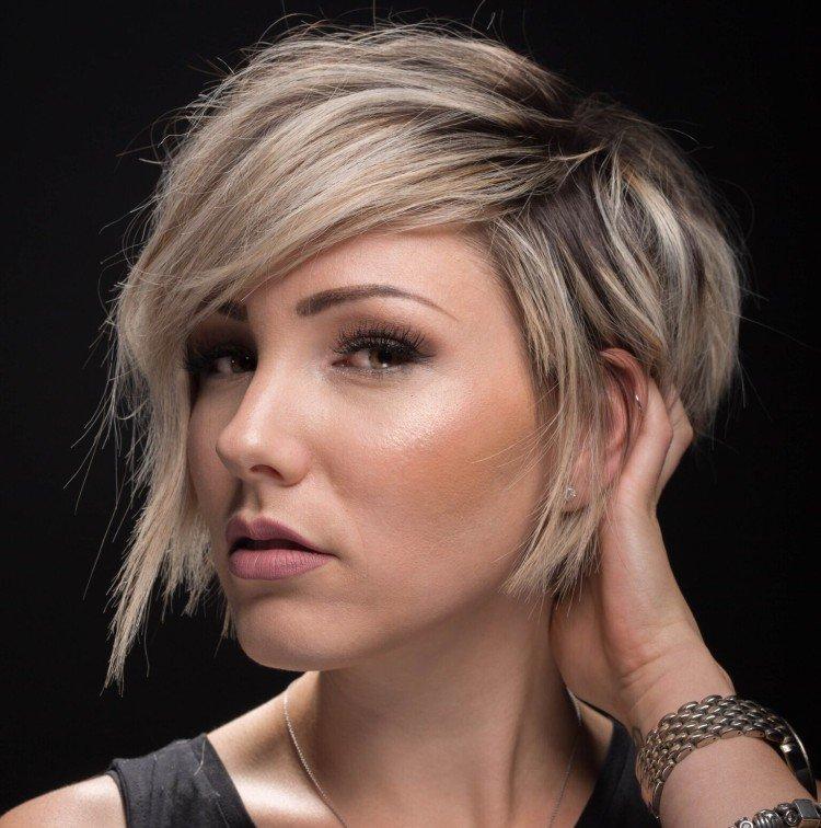Coupe de cheveux Pixie bob - photos et idées