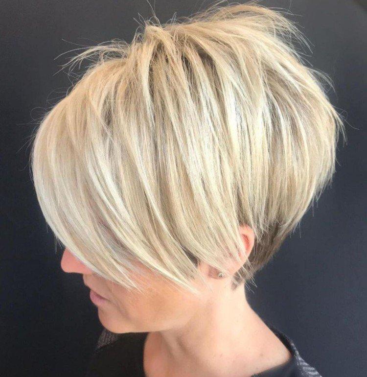 Coupe de cheveux Pixie bob - photos et idées