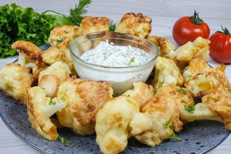 Pâte de chou-fleur à la mayonnaise