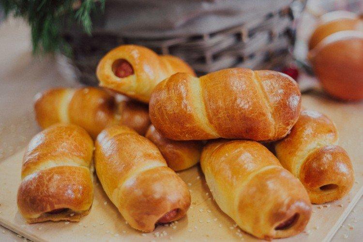 Saucisses à la pâte d'eau