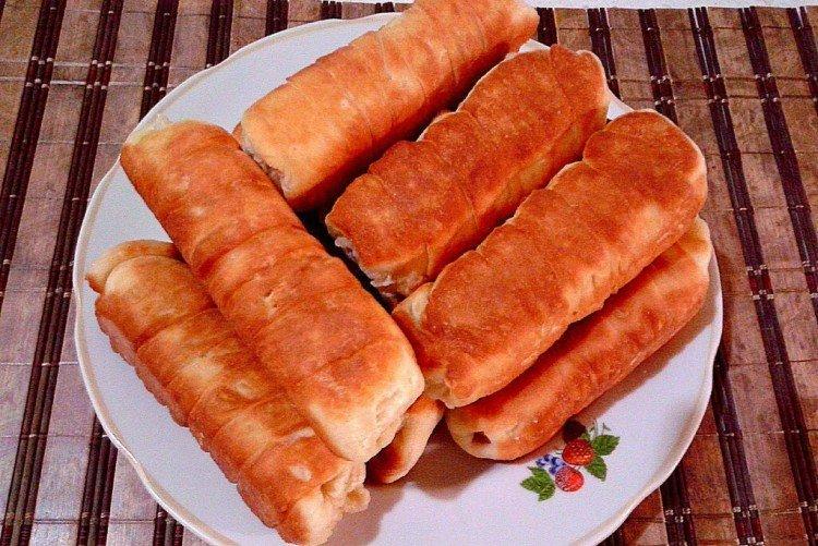 Saucisses à la pâte de kéfir