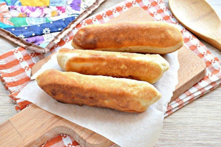 Saucisses à la pâte sèche de levure