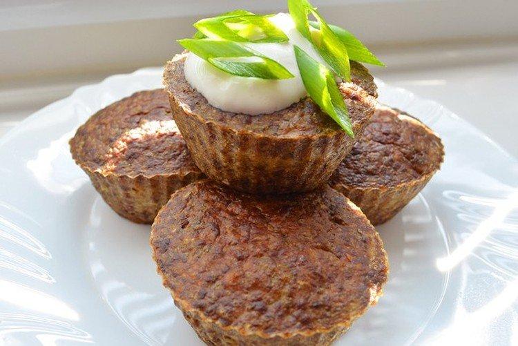 Crêpes de foie au four