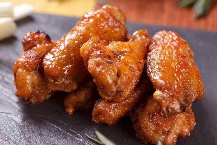 Ailes de poulet sauce aigre douce