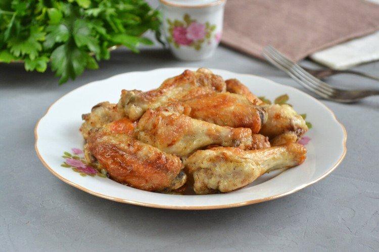 Ailes de poulet en mayonnaise