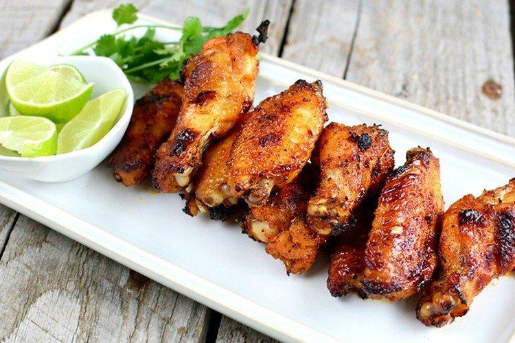 Ailes de poulet croustillantes