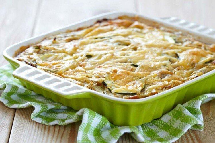 Casserole de légumes au poulet