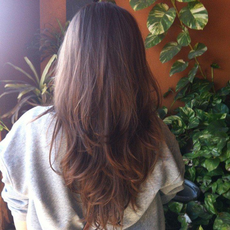 Coupe de cheveux queue de renard - photos et idées