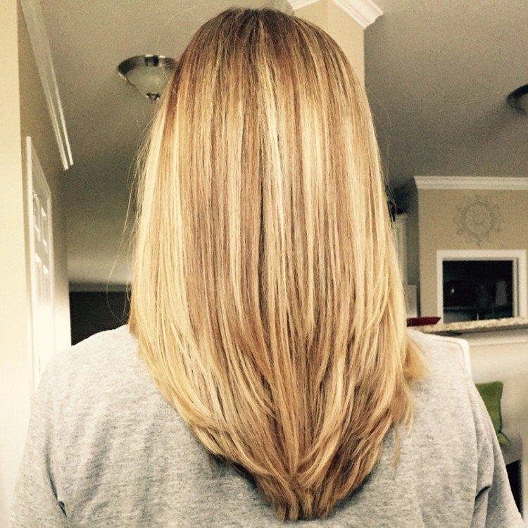 Coupe de cheveux queue de renard - photos et idées