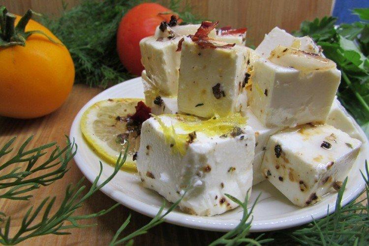 Fromage au jus d'orange