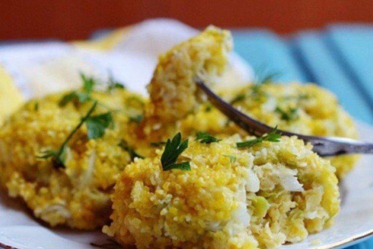 Escalopes de chou à la vapeur