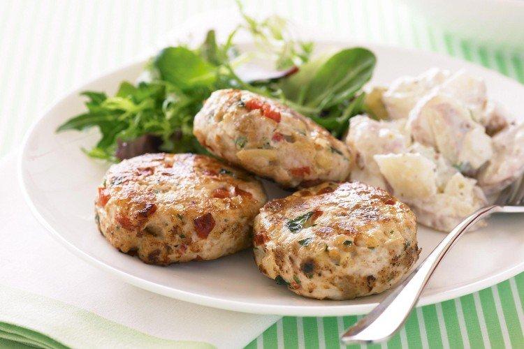 Escalopes vapeur aux champignons