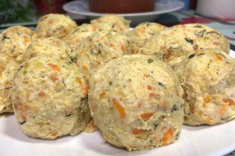 Escalopes de poulet au chou vapeur