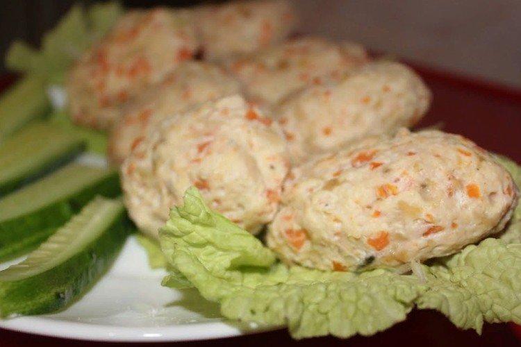 Escalopes de poulet vapeur aux carottes