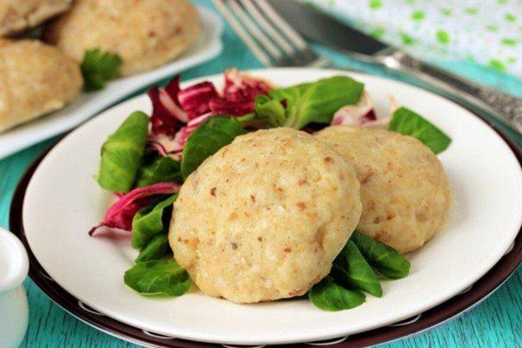 Escalopes de poulet à la vapeur avec pommes de terre
