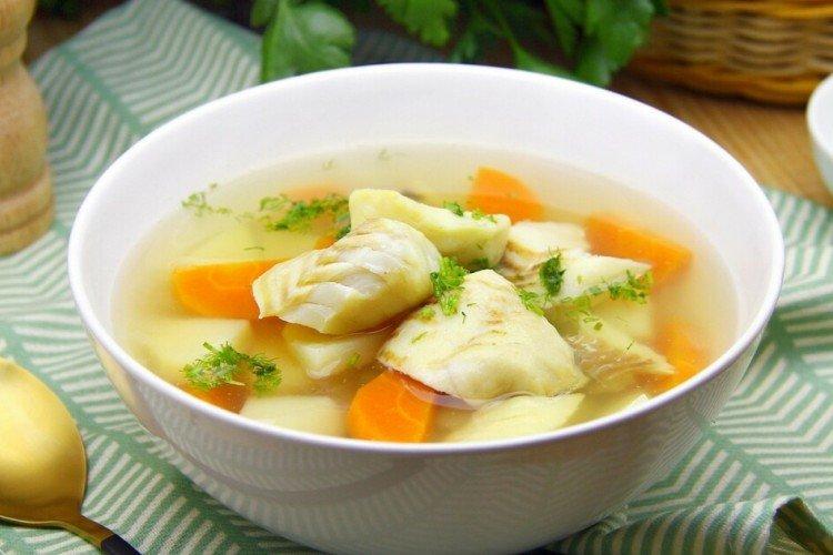Soupe de poisson Cod